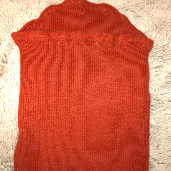 Orange tube top - Picture 2 of 3